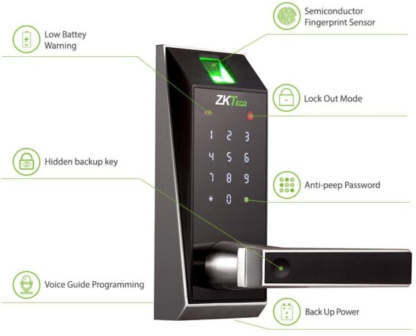 AL20DB Door Lock Descrip